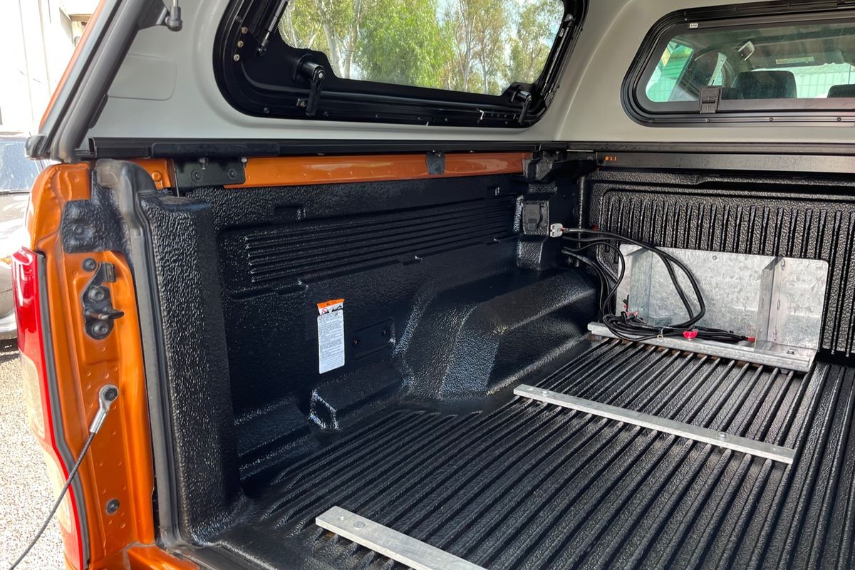 2018 Ford Ranger Wildtrak PX MkII 4X4 3.2L