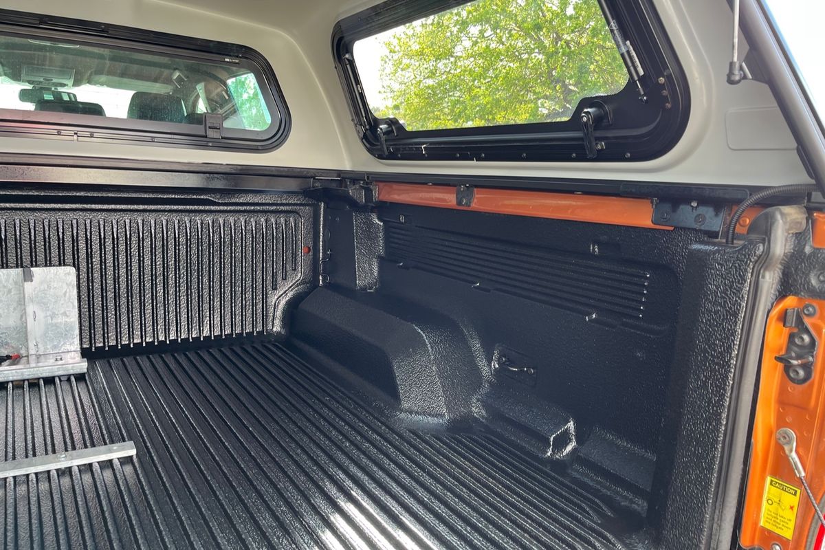 2018 Ford Ranger Wildtrak PX MkII 4X4 3.2L