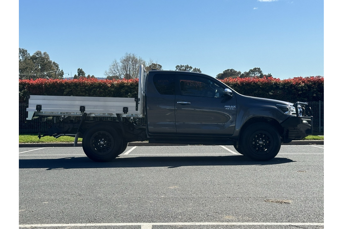 2022 Toyota Hilux SR5 GUN126R 4X4