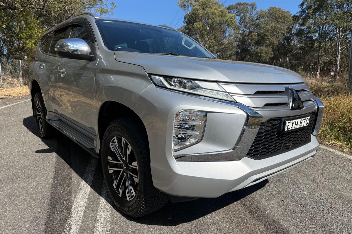 2020 Mitsubishi Pajero Sport GLS QF