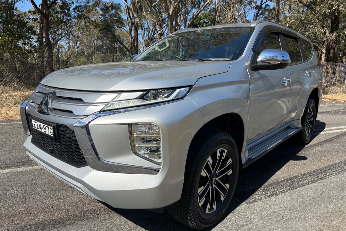 2020 Mitsubishi Pajero Sport GLS QF