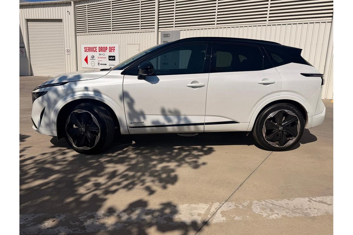 2025 Nissan QASHQAI N-DESIGN e-POWER J12
