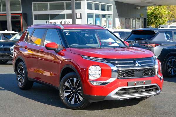 2026 Mitsubishi Outlander LS ZM