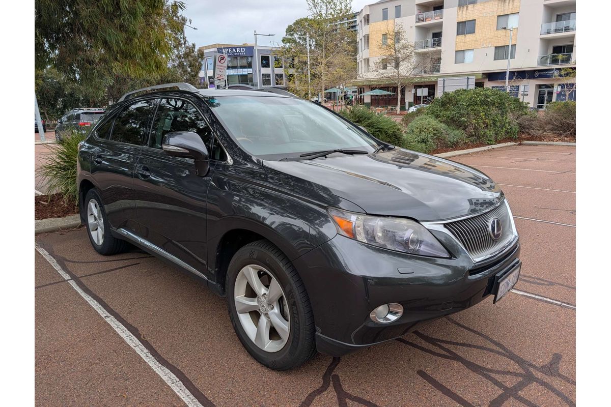 2009 Lexus RX RX450h Prestige GYL15R