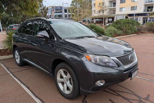 2009 Lexus RX RX450h Prestige GYL15R