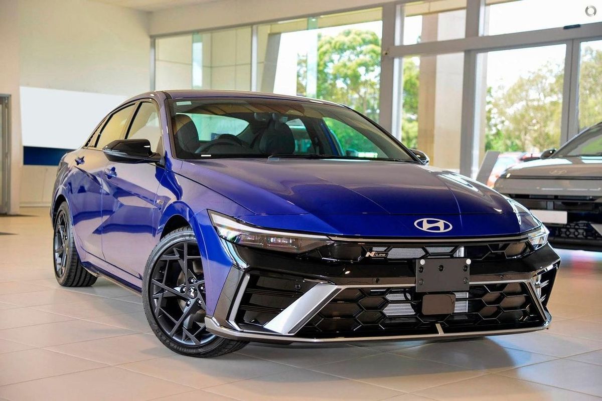 2025 Hyundai i30 N Line CN7.V4