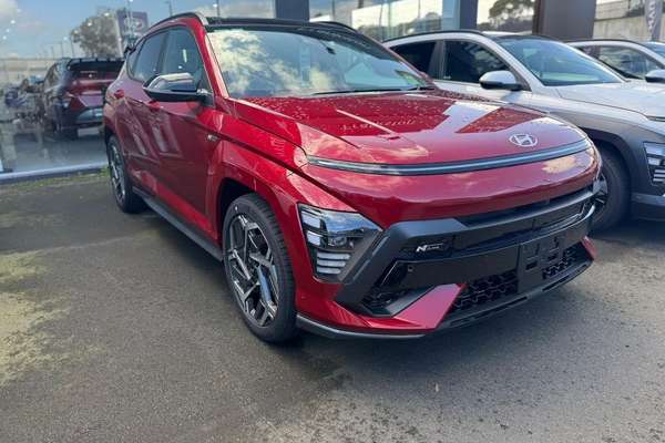 2026 Hyundai Kona Premium N Line SX2.V3