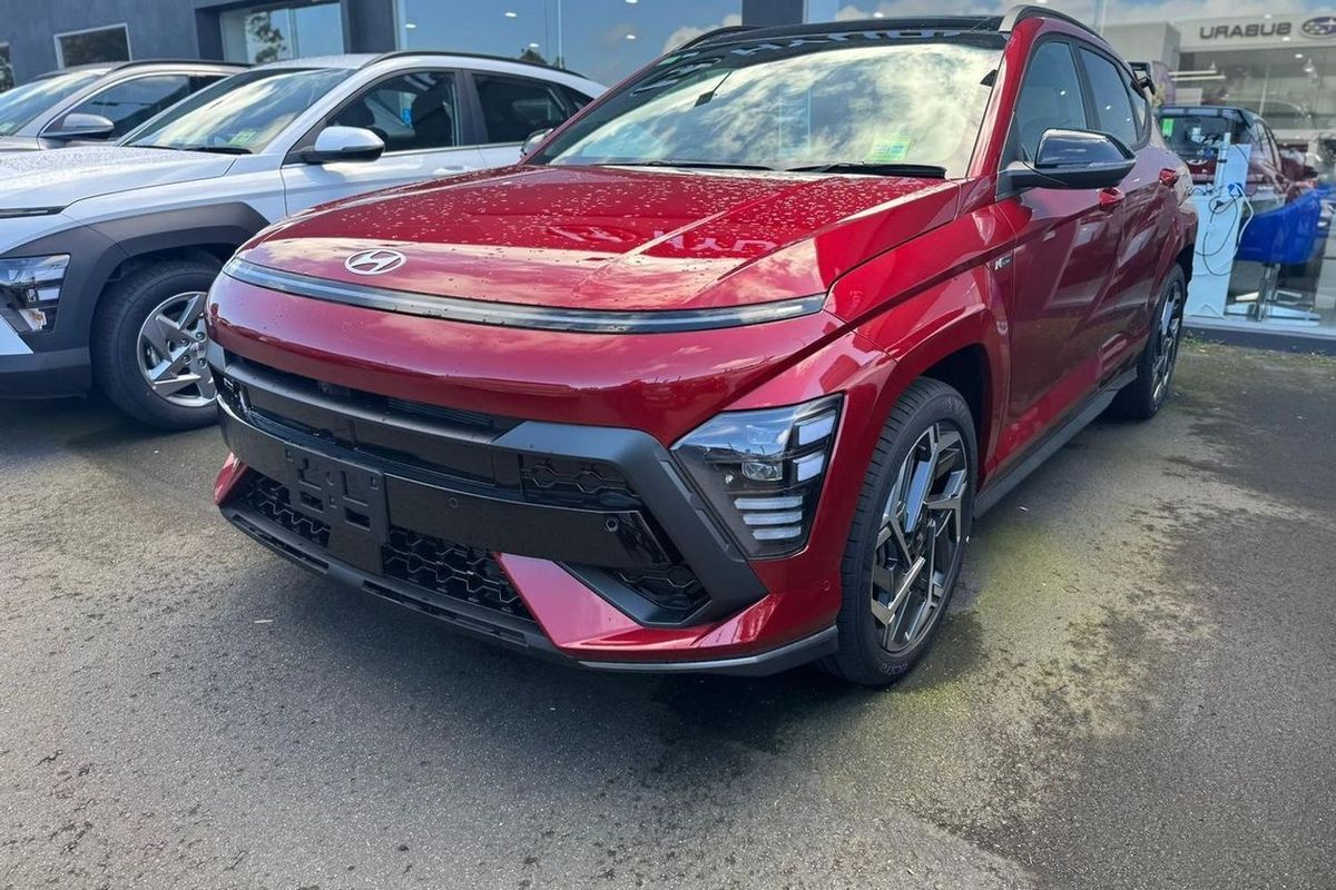 2026 Hyundai Kona Premium N Line SX2.V3