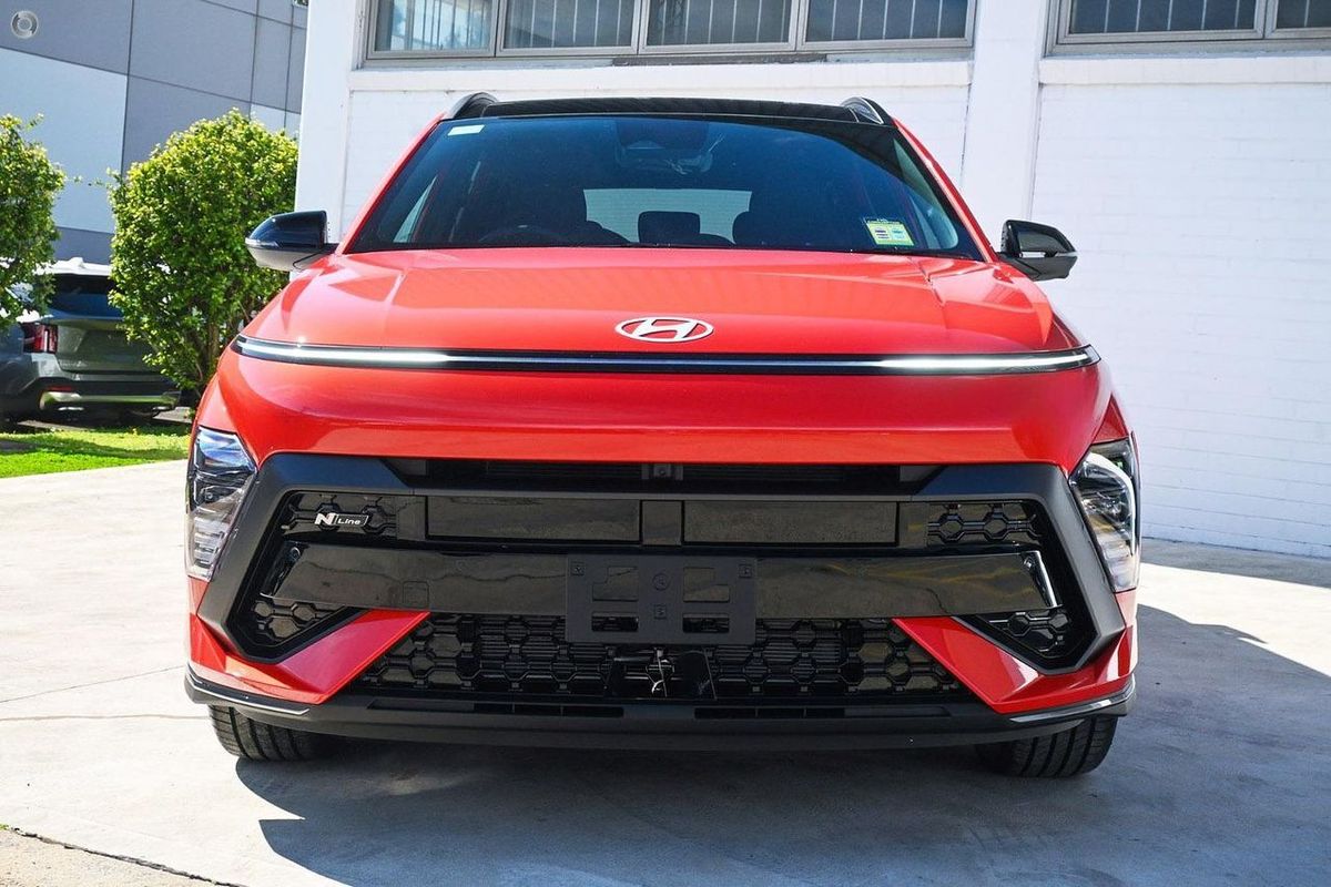 2026 Hyundai Kona Hybrid Premium N Line SX2.V3