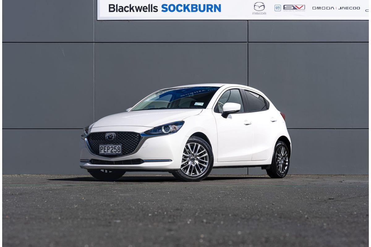 2022 Mazda 2 Ltd 1.5P/6At