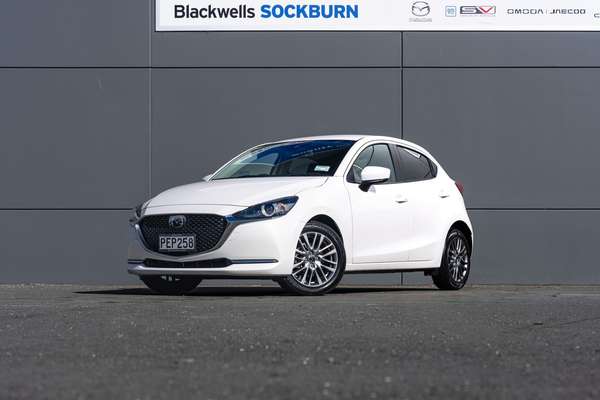 2022 Mazda 2 Ltd 1.5P/6At