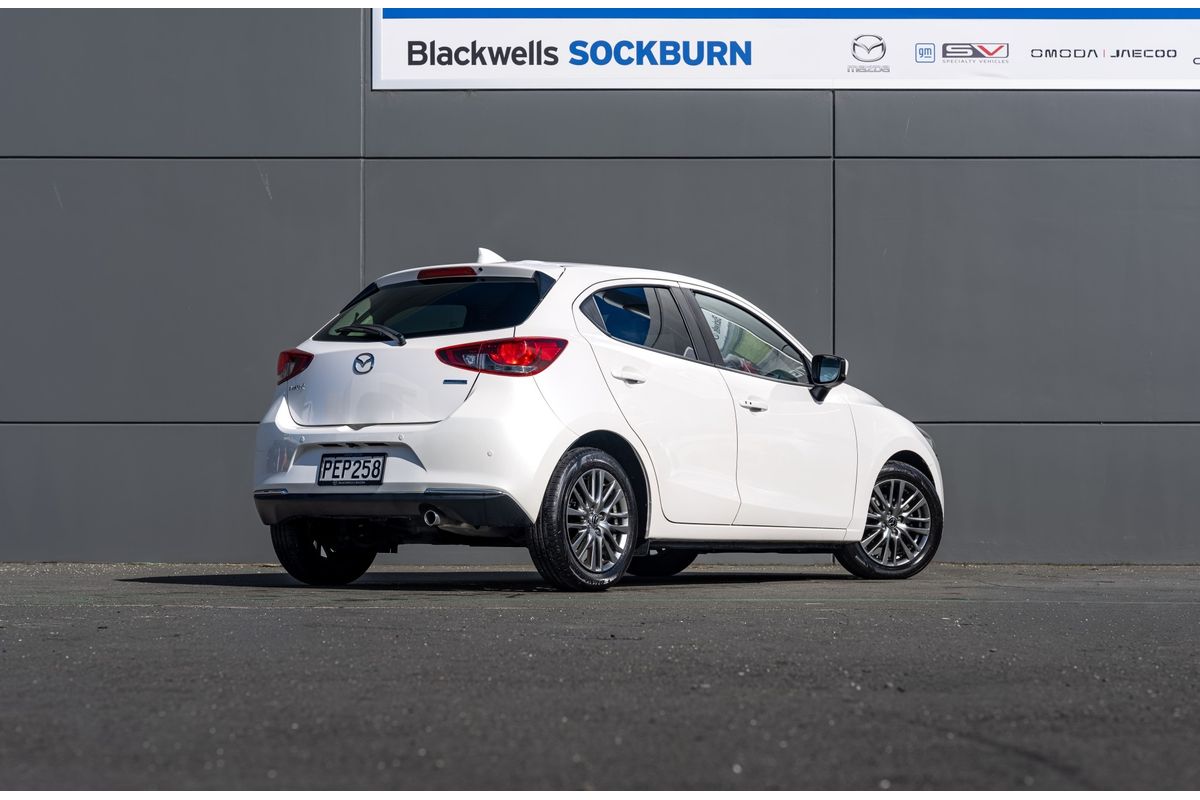 2022 Mazda 2 Ltd 1.5P/6At