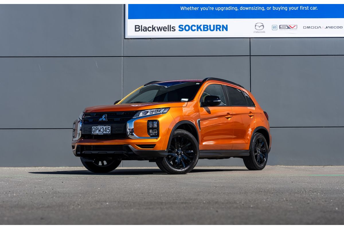 2024 Mitsubishi ASX Blk 2.0P/Cvt