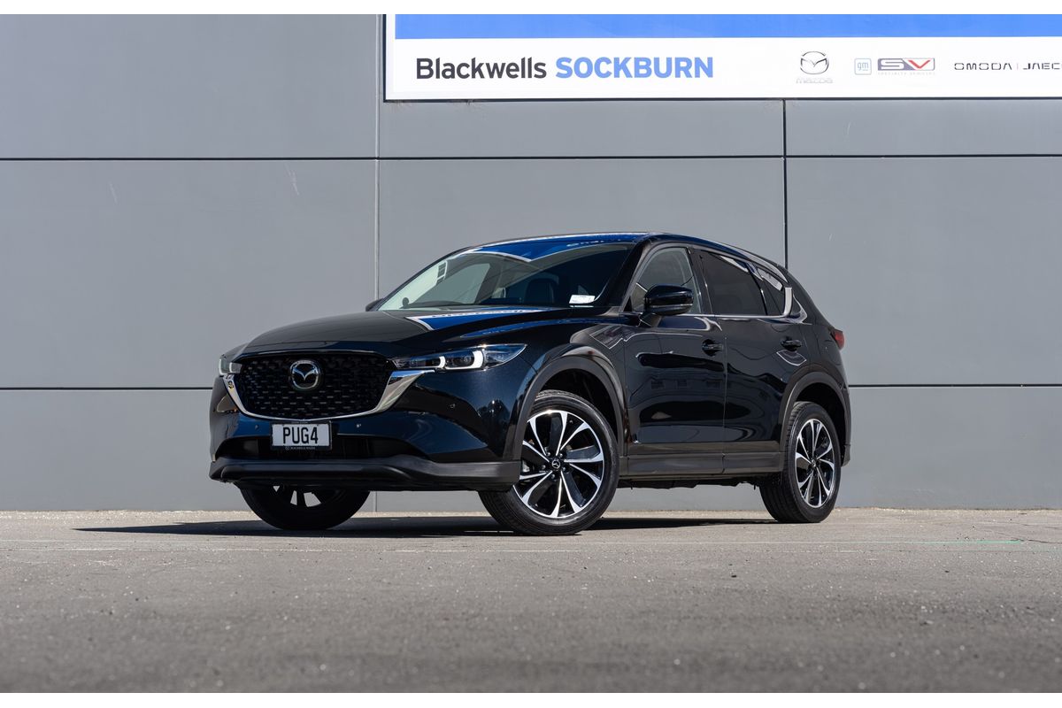 2023 Mazda CX-5 Ltd Ptr 2.5P/4Wd/6At
