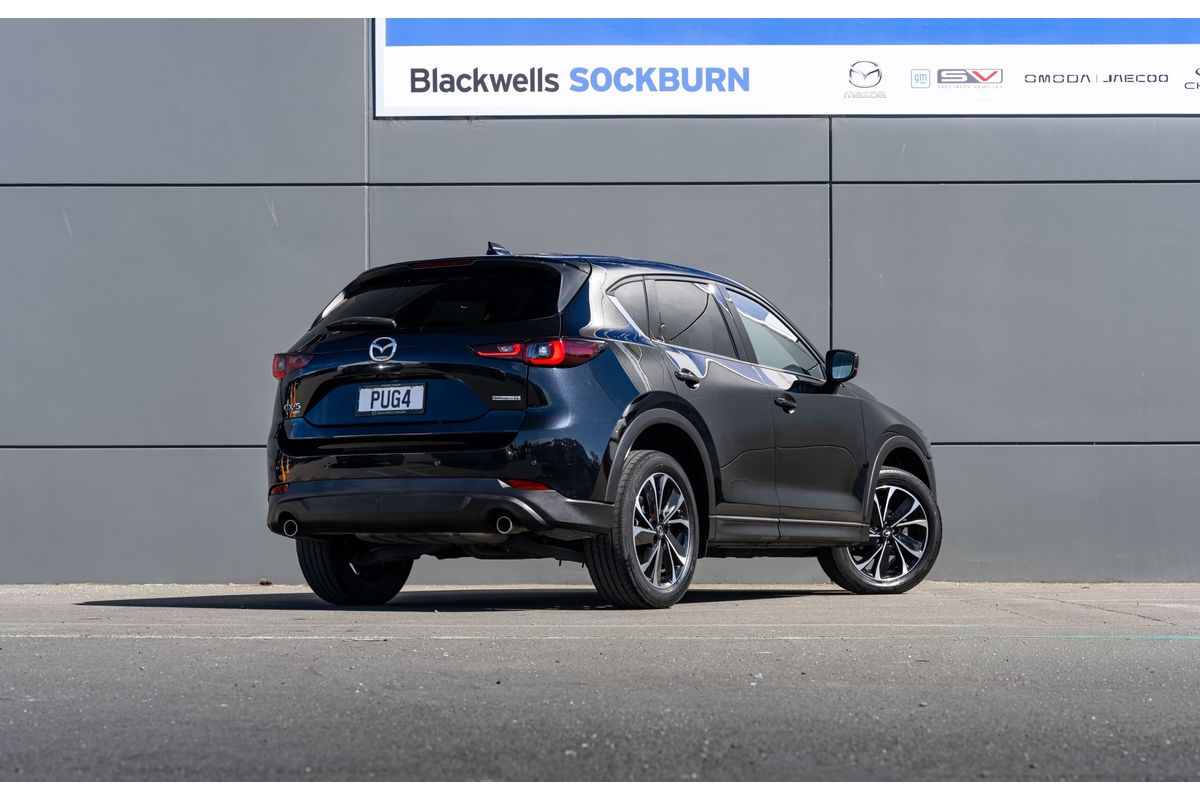 2023 Mazda CX-5 Ltd Ptr 2.5P/4Wd/6At