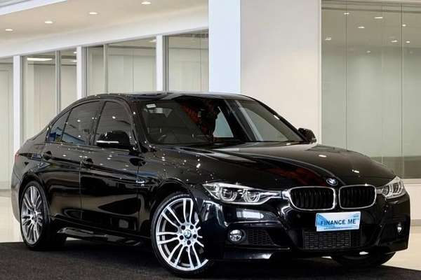 2018 BMW 3 Series 318i M Sport F30 LCI