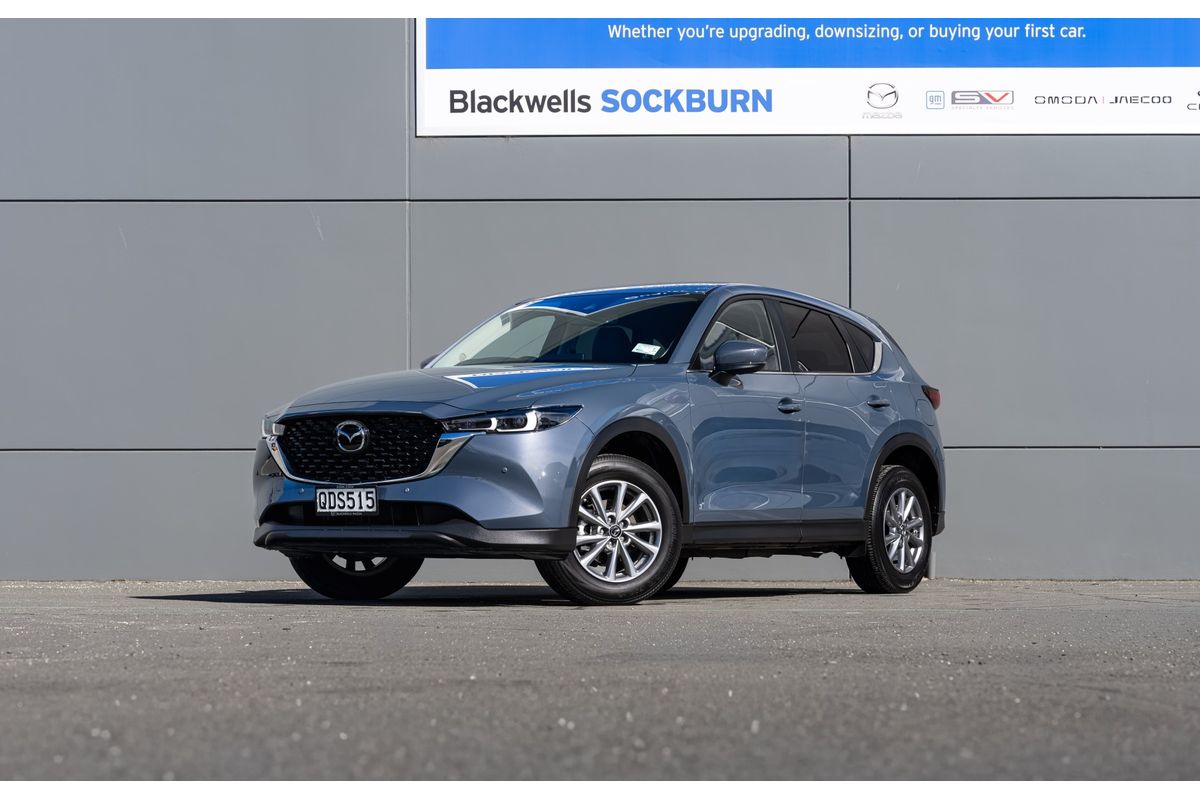 2023 Mazda CX-5 Gsx Ptr 2.5P/4Wd/6At