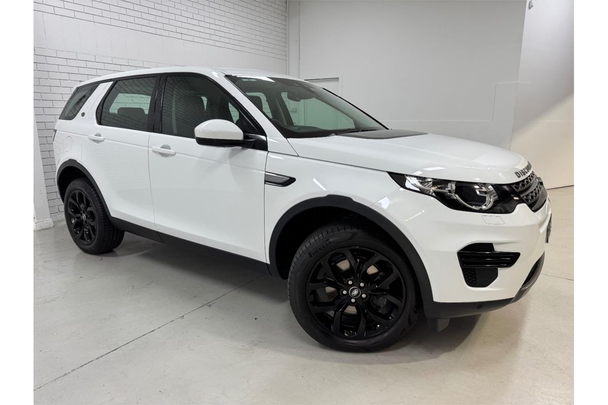 2018 Land Rover Discovery Sport TD4 110kW SE L550