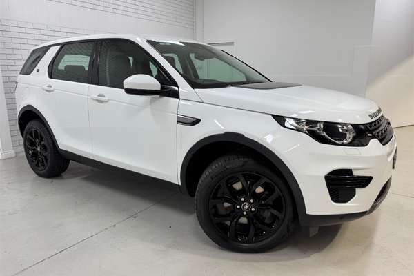 2018 Land Rover Discovery Sport TD4 110kW SE L550
