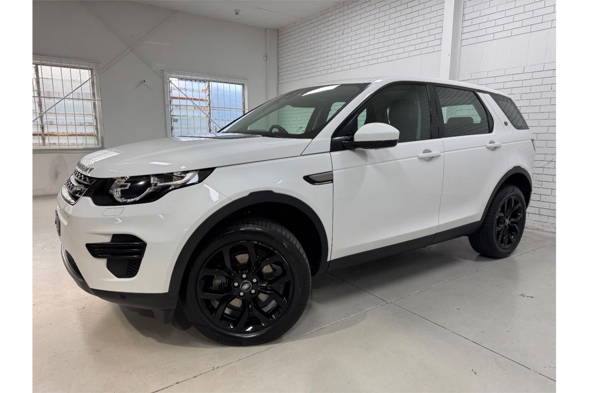 2018 Land Rover Discovery Sport TD4 110kW SE L550