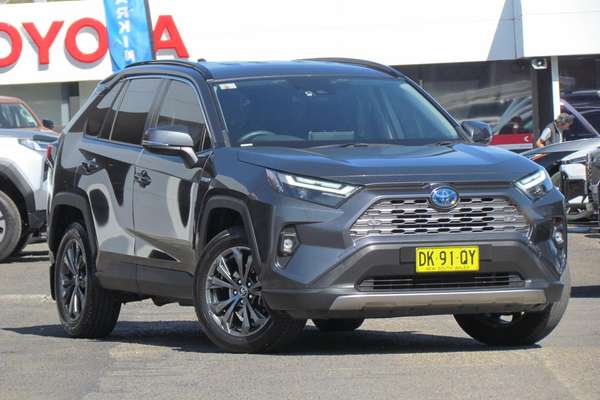 2024 Toyota RAV4 GXL AXAH52R