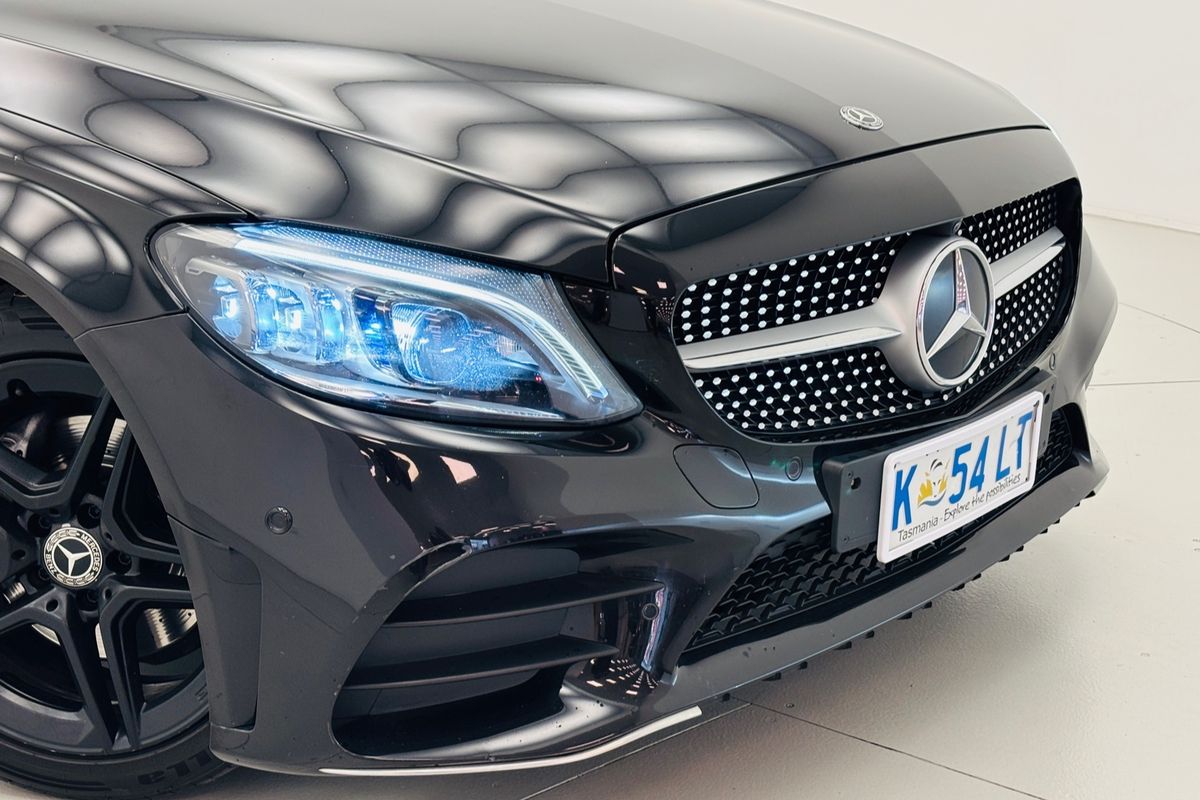 2018 Mercedes-Benz C-Class C200 C205
