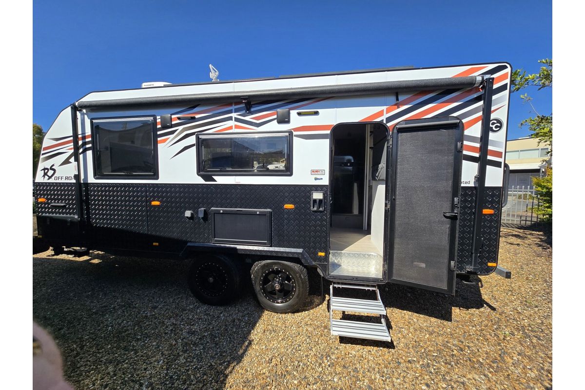 2022 CONCEPT CARAVANS RS Offroad 196 couples caravan Offroad couples