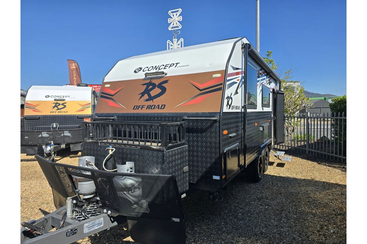 2022 CONCEPT CARAVANS RS Offroad 196 couples caravan Offroad couples