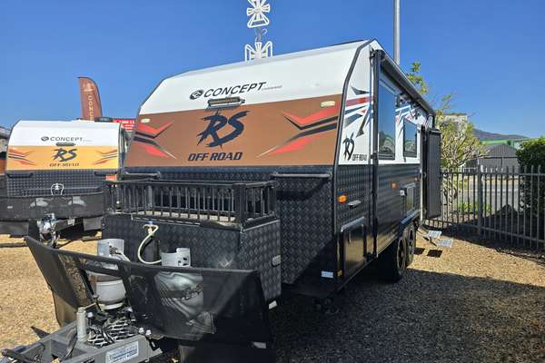 2022 CONCEPT CARAVANS RS Offroad 196 couples caravan Offroad couples