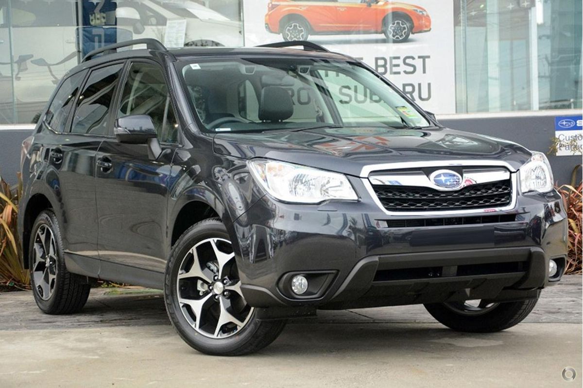 2014 Subaru Forester 2.5i-S S4