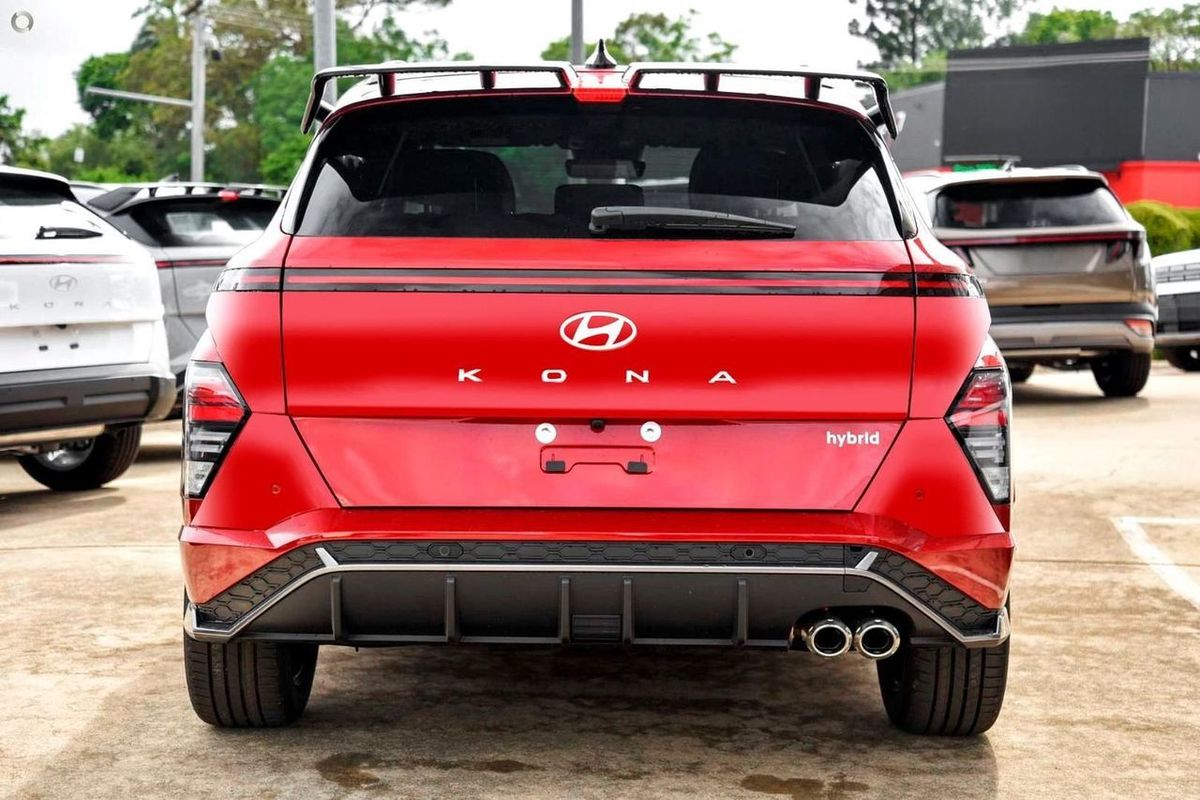 2026 Hyundai Kona Hybrid Premium N Line SX2.V3