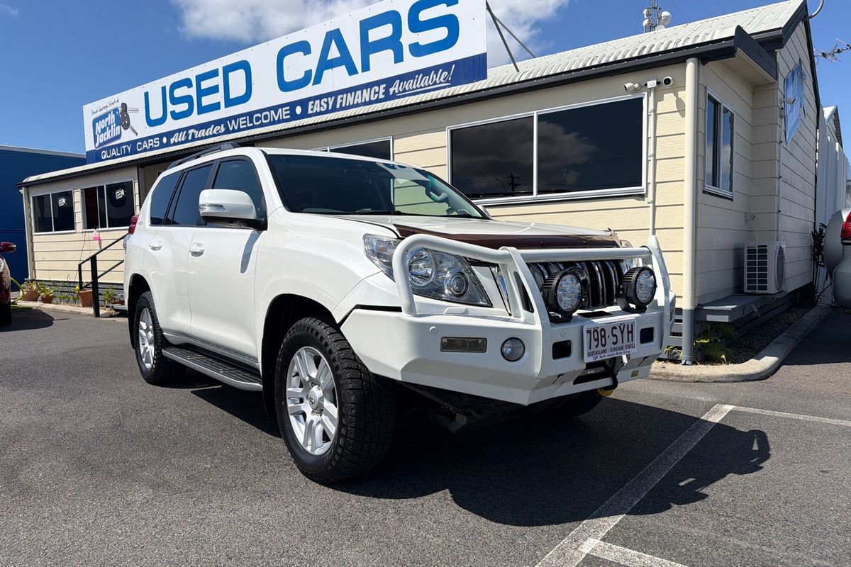 2013 Toyota Landcruiser Prado Kakadu KDJ150R