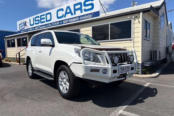2013 Toyota Landcruiser Prado Kakadu KDJ150R