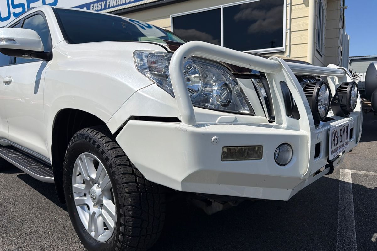 2013 Toyota Landcruiser Prado Kakadu KDJ150R