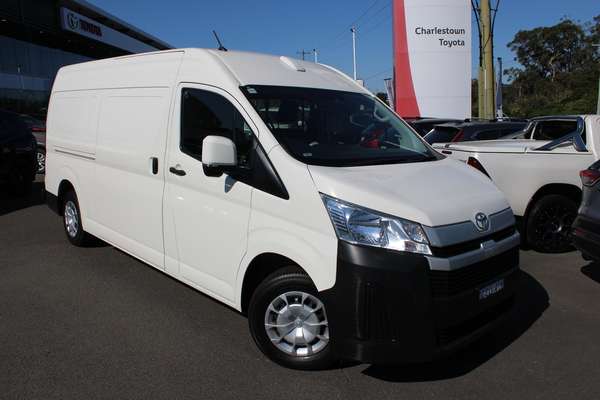 2021 Toyota Hiace GDH320R ELWB High Roof