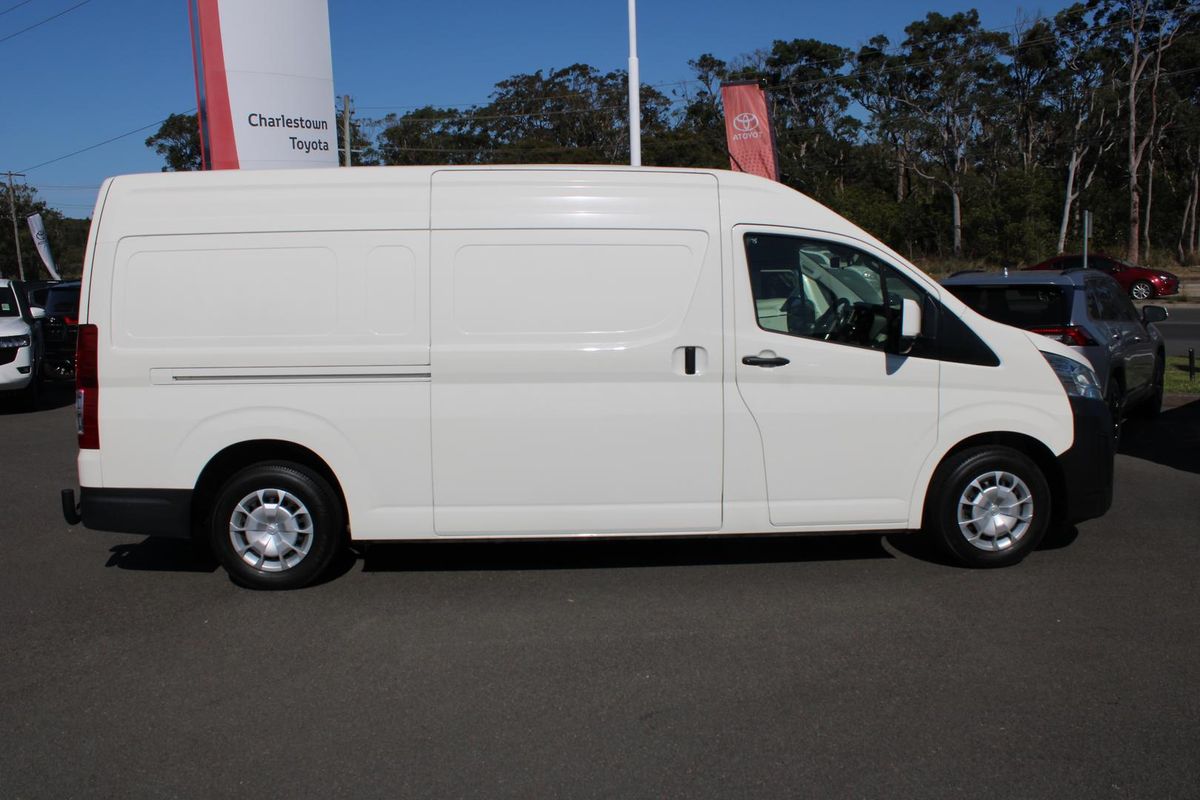 2021 Toyota Hiace GDH320R ELWB High Roof