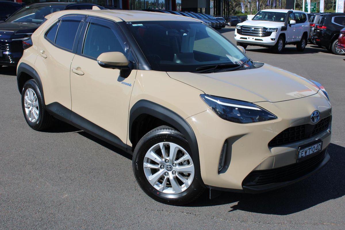 2022 Toyota Yaris Cross GXL MXPJ15R