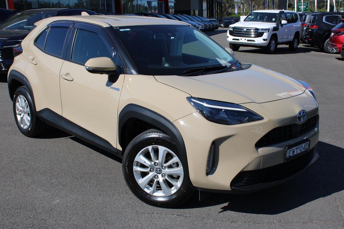 2022 Toyota Yaris Cross GXL MXPJ15R