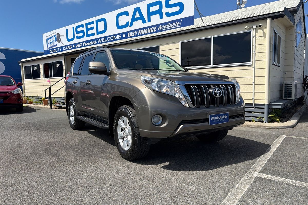 2015 Toyota Landcruiser Prado GXL GDJ150R
