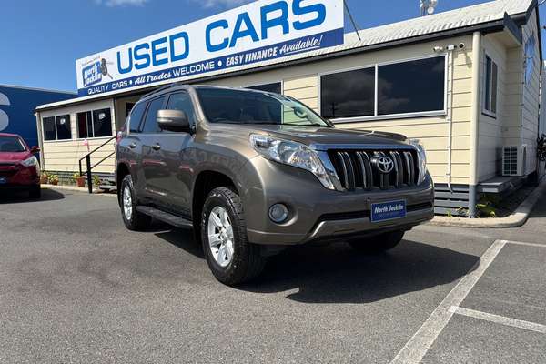2015 Toyota Landcruiser Prado GXL GDJ150R
