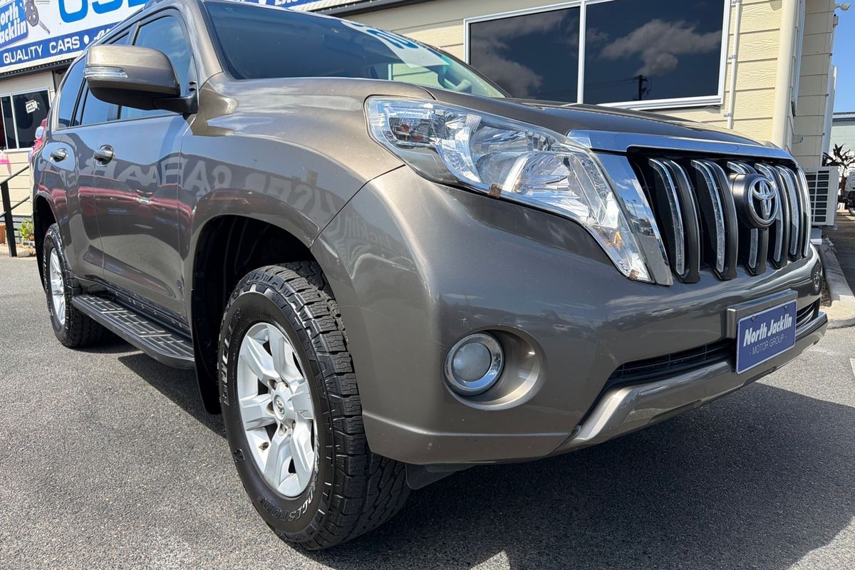 2015 Toyota Landcruiser Prado GXL GDJ150R