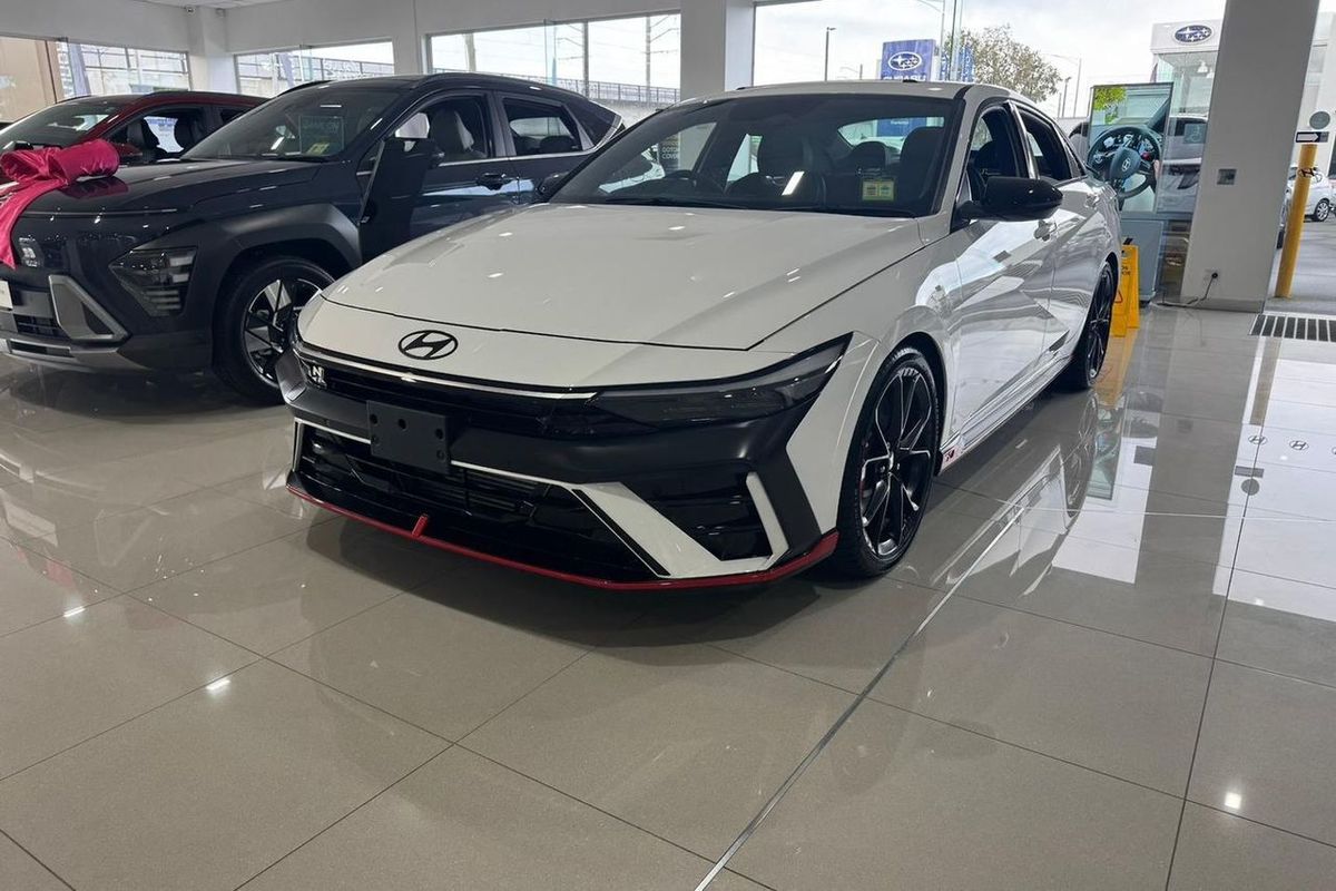 2026 Hyundai i30 N Premium CN7.V4