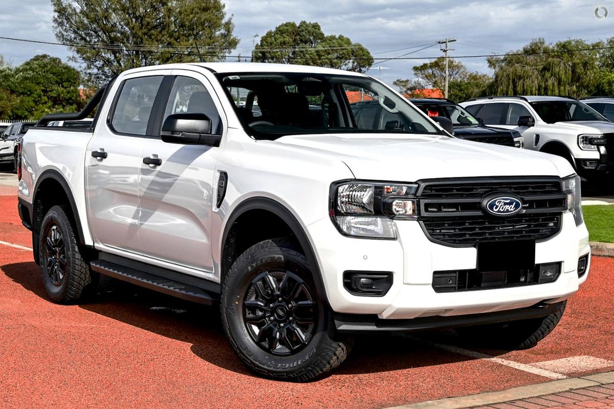 2026 Ford Ranger Black Edition 4X4 3.0L