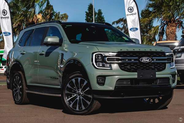 2026 Ford Everest Platinum 3.0L