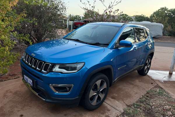 2017 Jeep Compass Limited M6