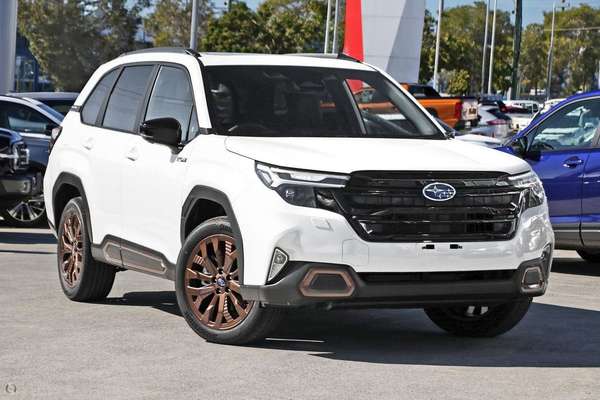 2026 Subaru Forester Hybrid Sport S6