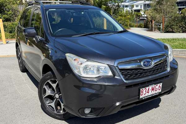 2013 Subaru Forester 2.5i-S S4