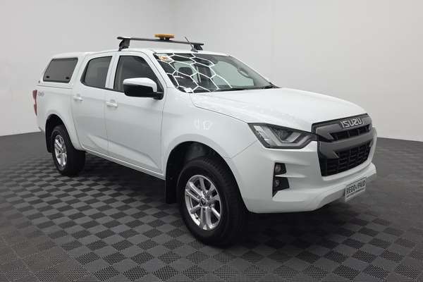 2022 Isuzu D-MAX SX 4X4