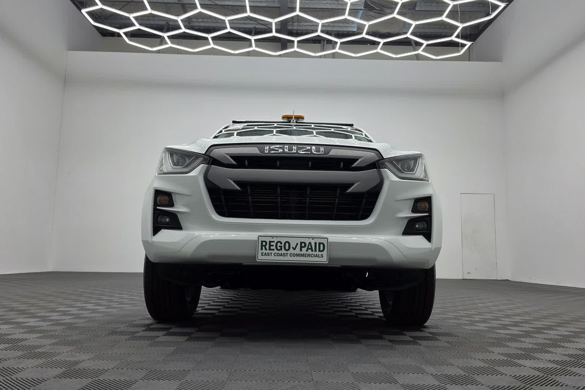 2022 Isuzu D-MAX SX 4X4