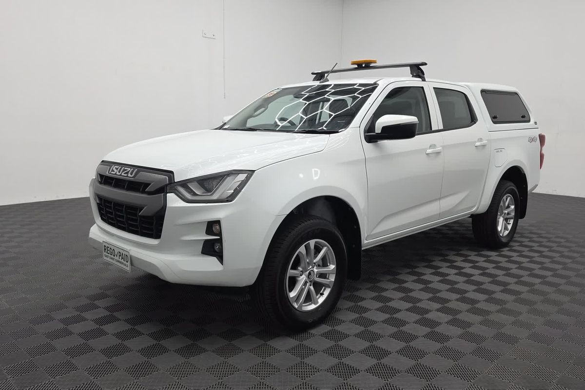 2022 Isuzu D-MAX SX 4X4